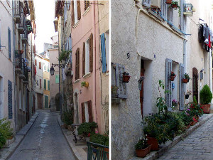 village de Ceyreste rues fleuries