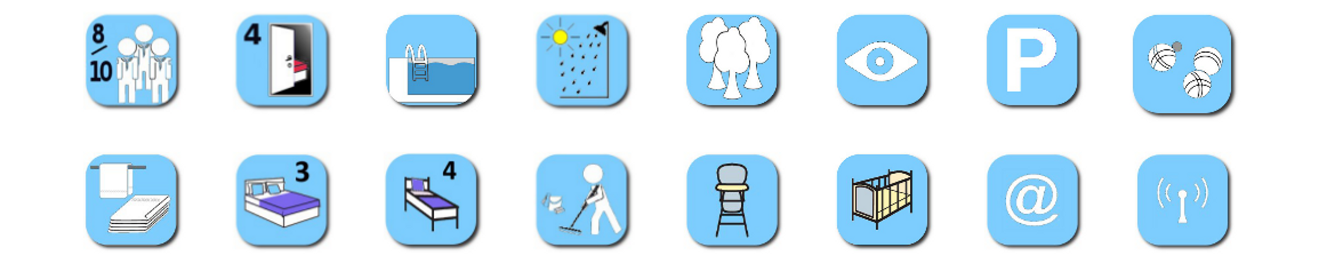 tableau pictos carré h 1950x400