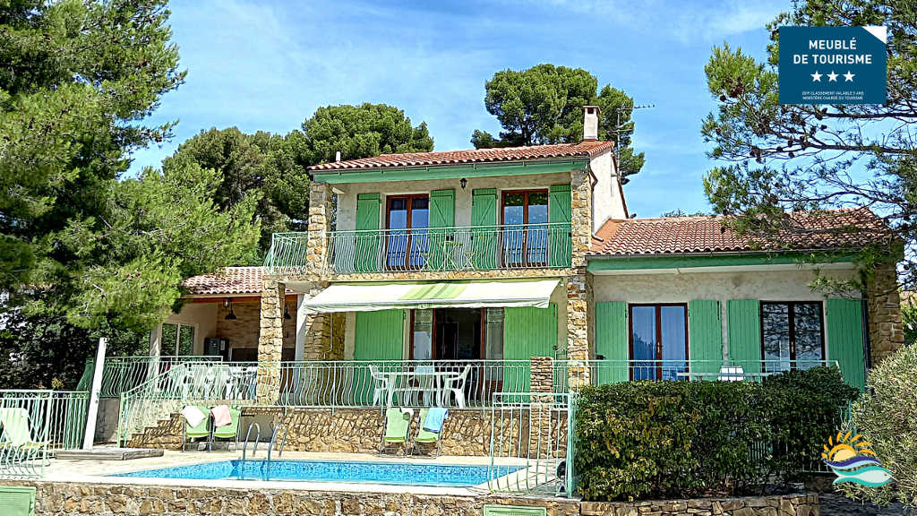 villa de charme proche mer en provence