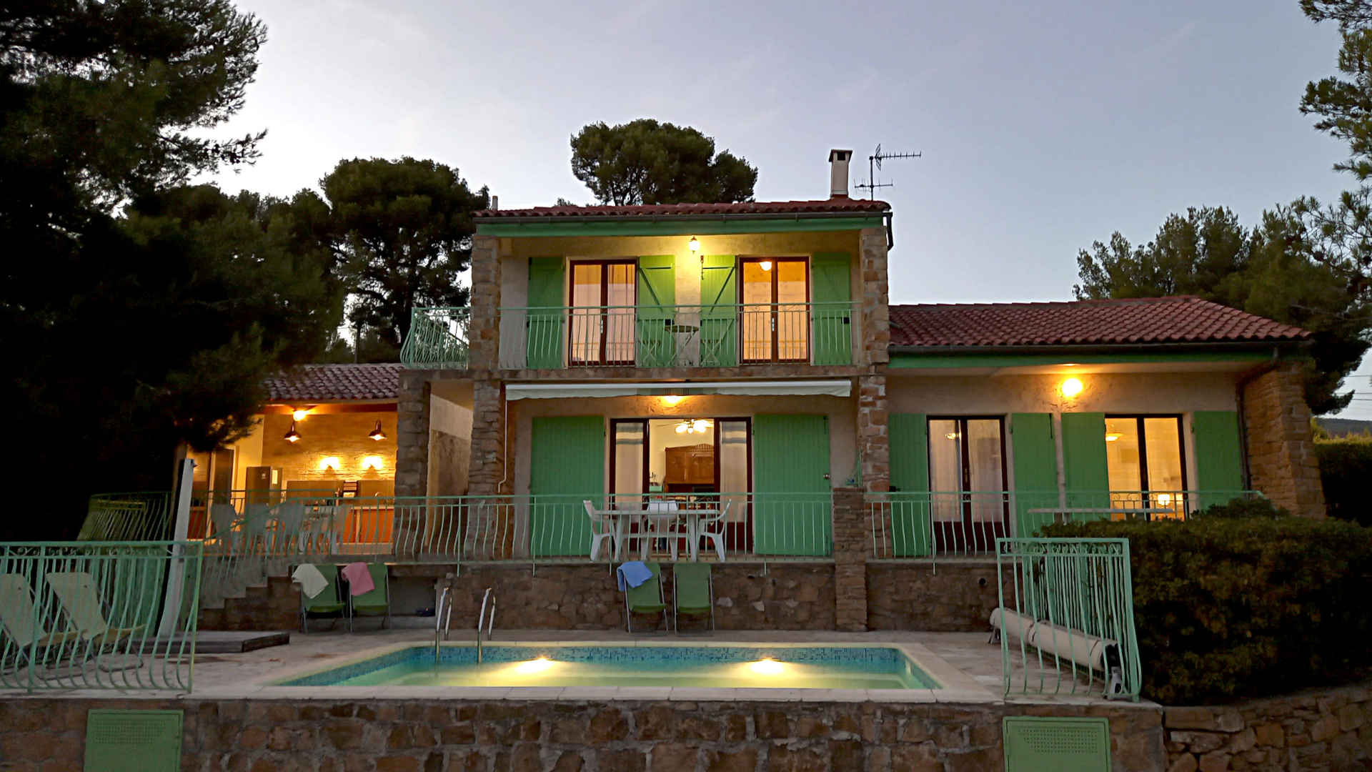 Villa Terre-Brûlée in Ceyreste, near La Ciotat