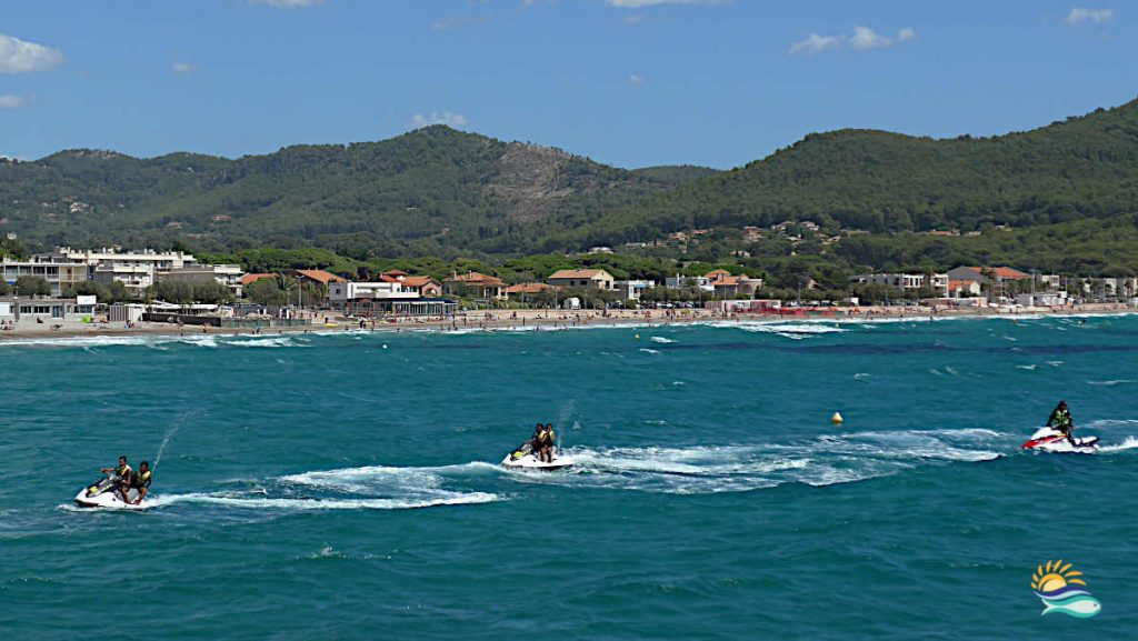 activites nautique initiation jetski