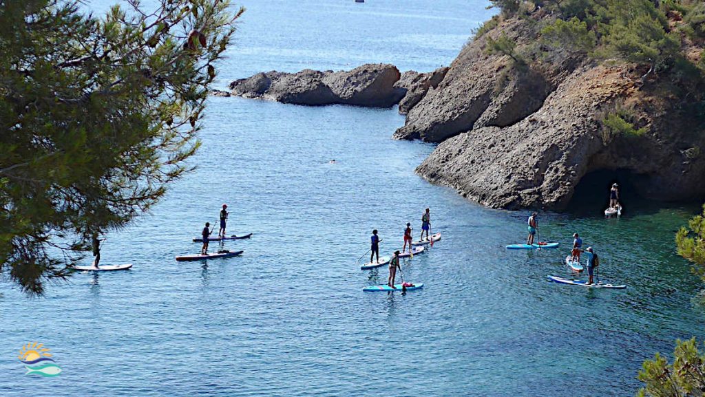 activites nautique paddle