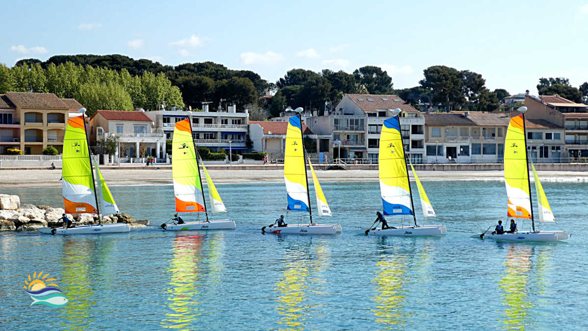 Activites Nautiques Voile Les Lecques