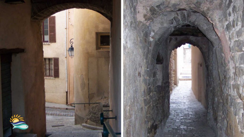 Le village provençal de Ceyreste et ses cabarottes