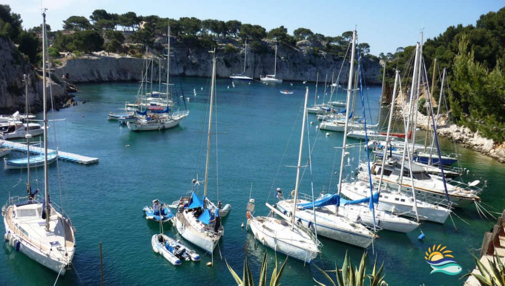 randonnée facile au départ de La Ciotat pour famille dans la calanque de Port-Miou
