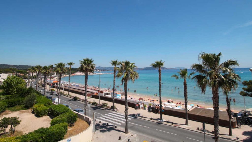 la grande plage La Ciotat