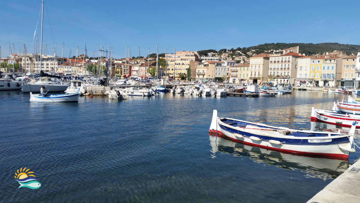 Port De La Ciotat Bateaux De Peche