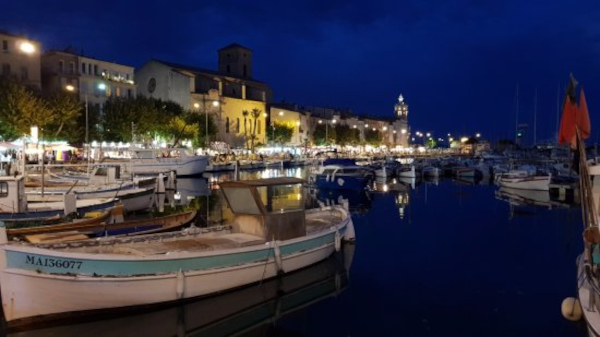 port la ciotat de nuit