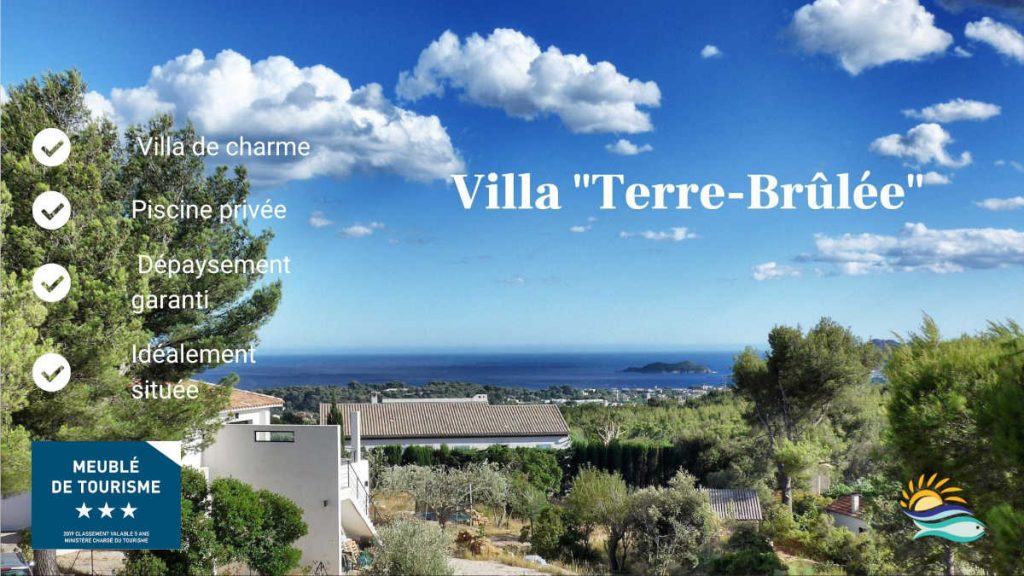 Une vue à couper le souffle depuis la Villa "Terre-Brûlée"