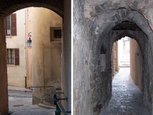 Votre séjour sera riche en activités et en détente... village de Ceyreste passages couverts
