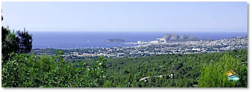 Votre séjour sera riche en activités et en détente... activites randonnee depart villa relief