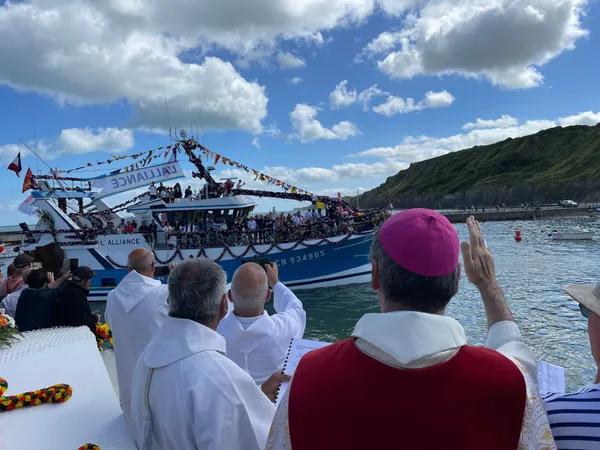 Benediction Bateau 15 Aout