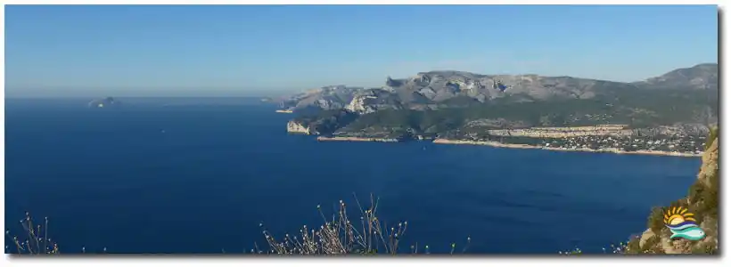 Le cap Canaille entre La Ciotat et Cassis Le cap Canaille entre La Ciotat et Cassis