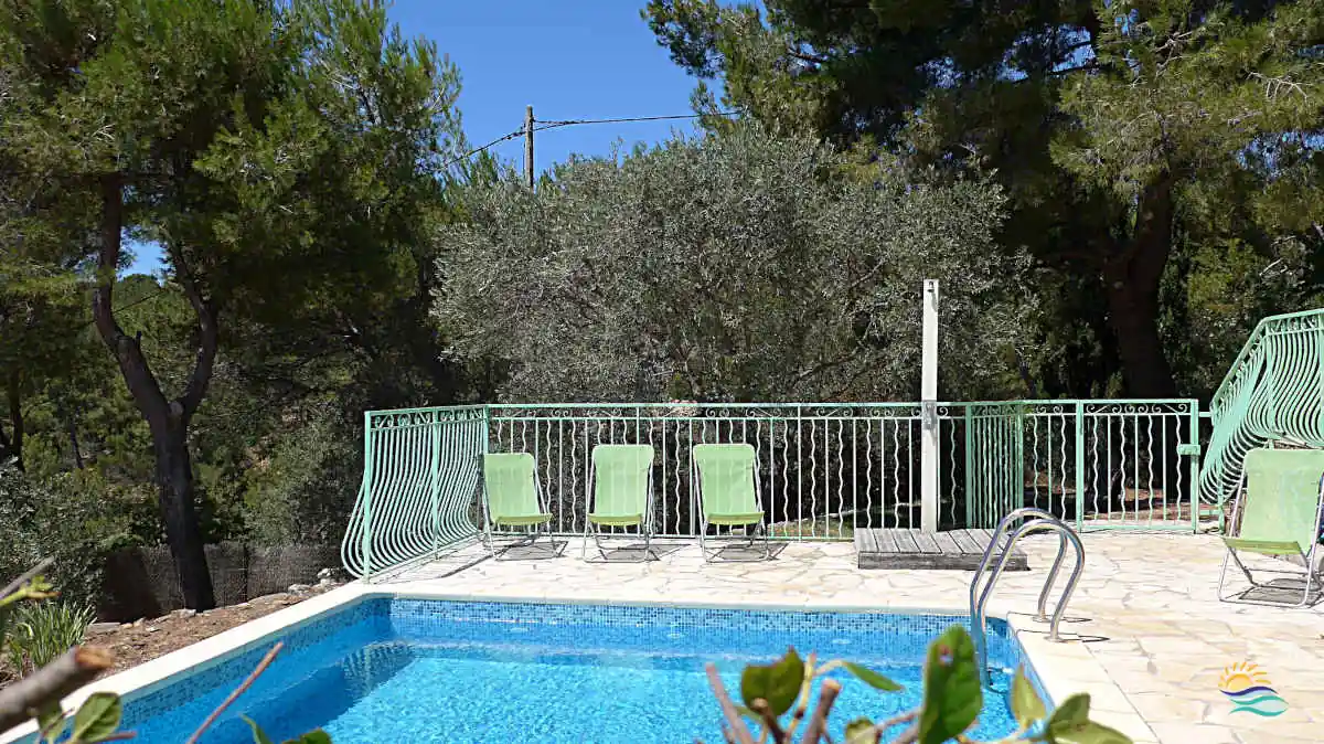 Villa Terre Brulee Piscine Privee Douche Solaire